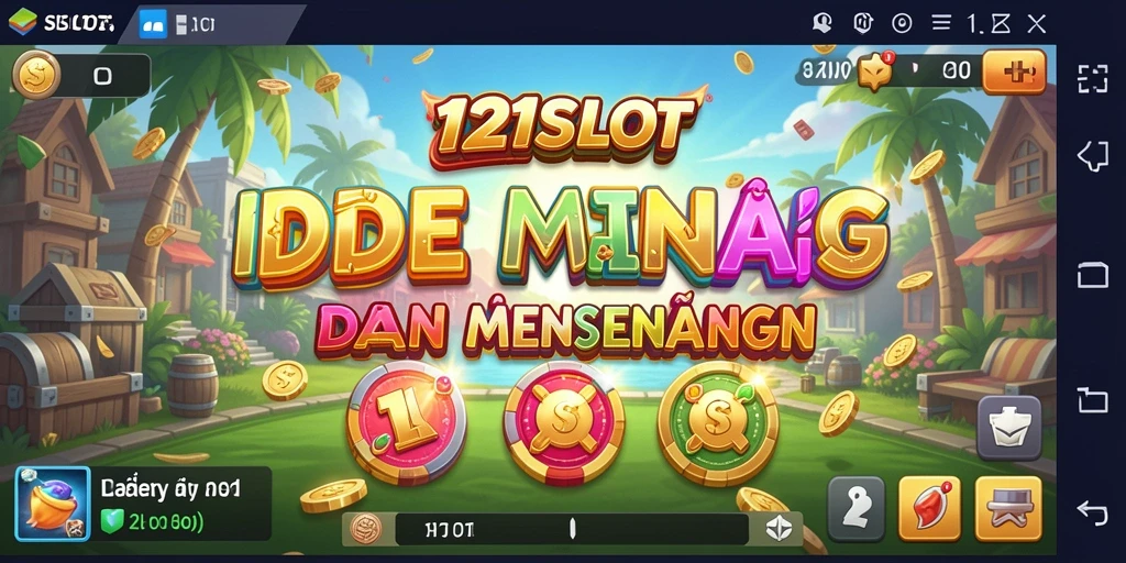 Gameplay menawan dalam 1121SLOT dengan berbagai mesin slot.