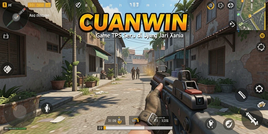 Tampilan gameplay seru dalam CUANWIN yang penuh aksi.