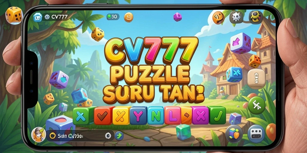 Screenshot gameplay utama CV777 menampilkan level-level teka-teki yang menarik.