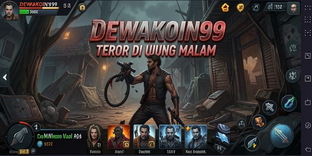 Gameplay mencekam di DEWAKOIN99 dengan elemen horor yang kuat.