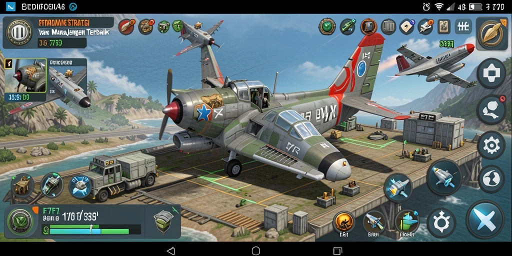 Tampilkan gameplay mendebarkan dalam F7F7 dengan strategi yang mendalam.