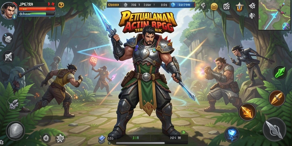 Tampilan gameplay seru di JP6789 dengan aksi petualangan menegangkan.
