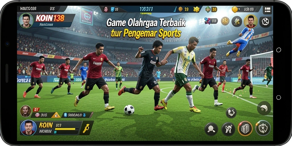 Tampilan gameplay <strong>KOIN138</strong> yang menarik dan seru saat bertanding.