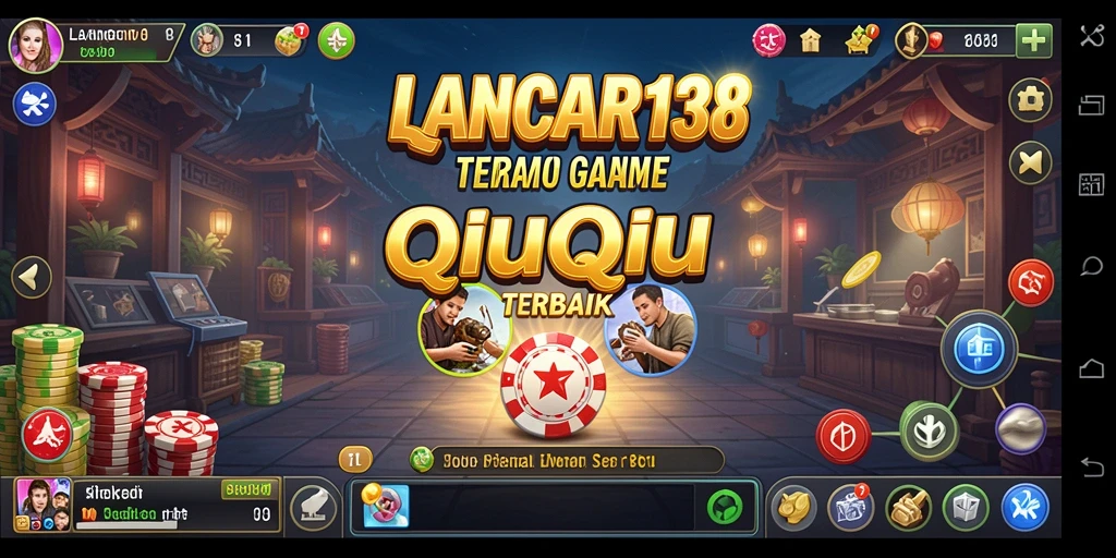 Tampilan menarik dalam gameplay QiuQiu LANCAR138.