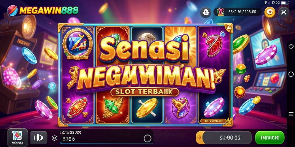 Gameplay menarik dari slot MEGAWIN888 yang penuh warna.