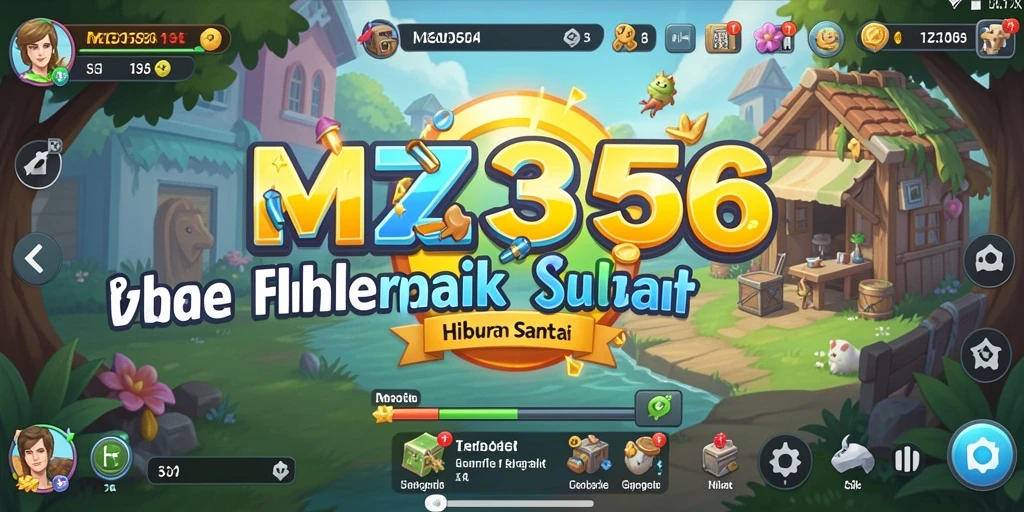 Tampilan gameplay MZ356 yang menampilkan strategi Idle yang menarik.