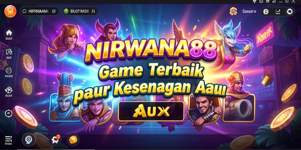 Gambaran gameplay Slot yang menarik dari NIRWANA88.
