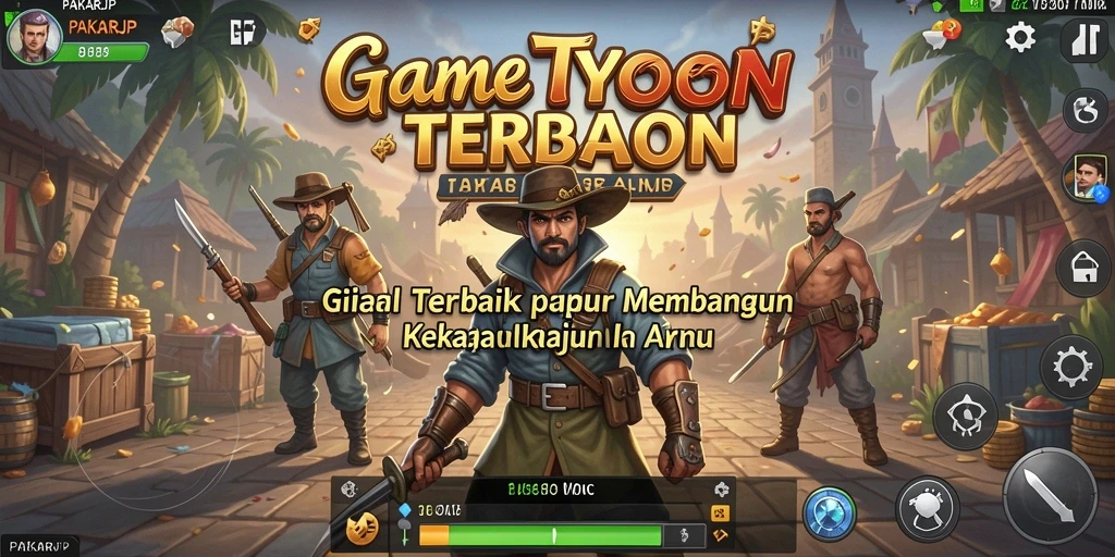 Screenshot utama PAKARJP menampilkan cara mengelola bisnis dengan sukses.