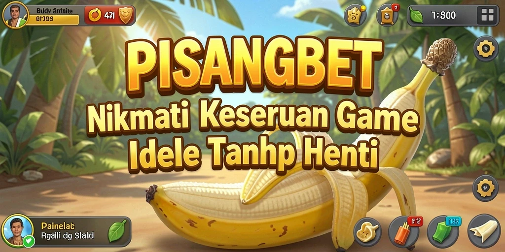 Screenshot PISANGBET memperlihatkan gameplay seru dan interaksi pemain.